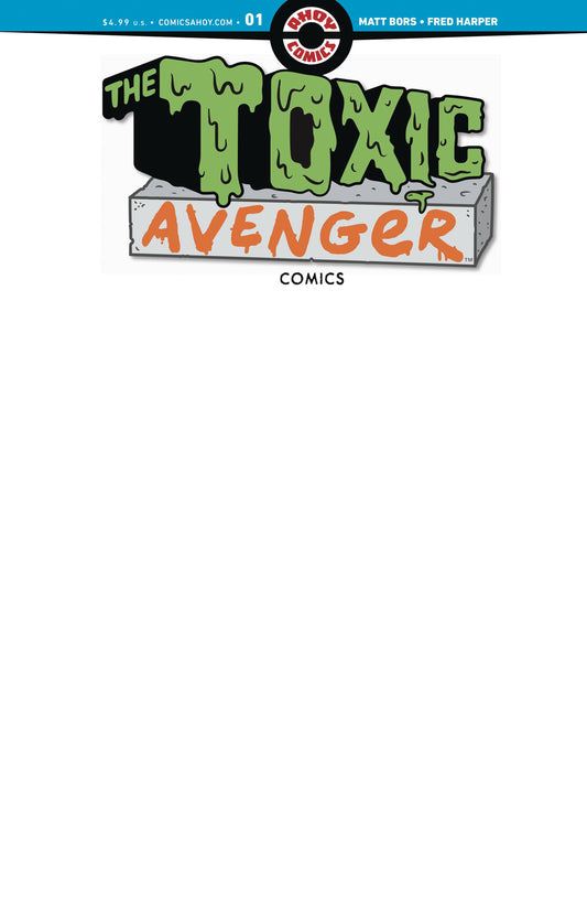 2025 - The Toxic Avenger Comics #1 Var. C - M - ENG 1