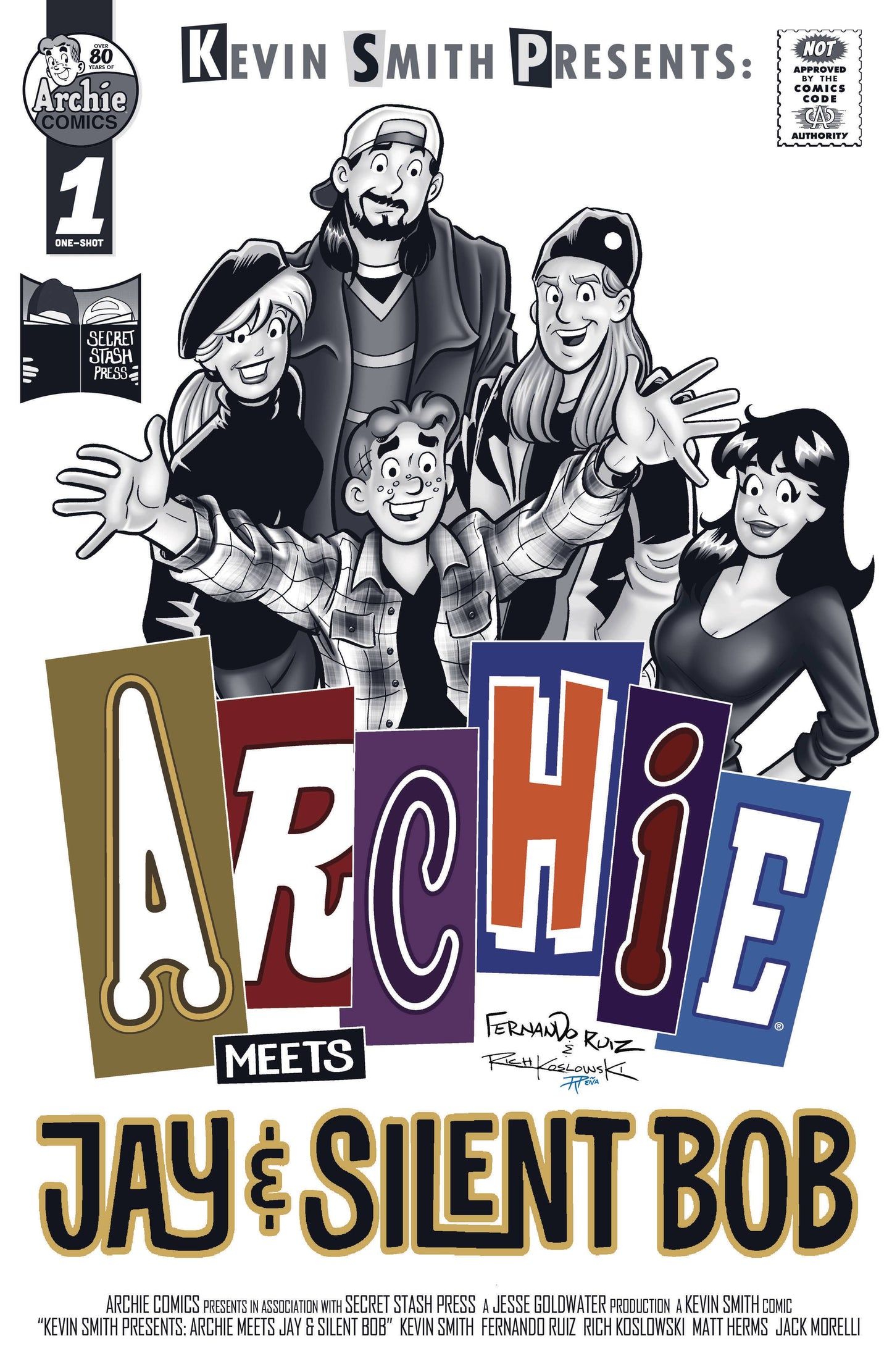 2025 - Archie Meets Jay And Silent Bob #1 Var. B - Chasing Archie - M - ENG 1