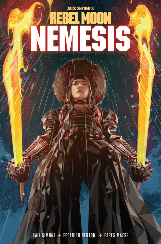 2025 - Rebel Moon: Nemesis #1 Var. A - M - ENG 1