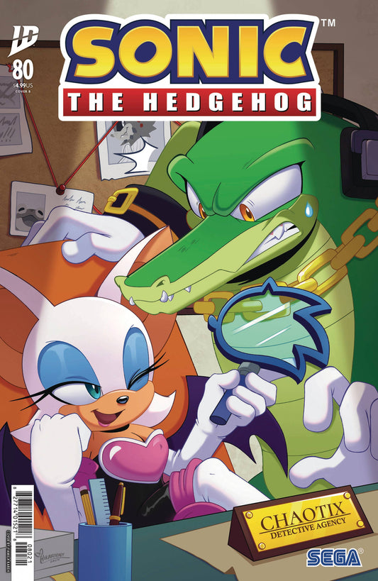 2025 - Sonic the Hedgehog, Vol. 3 #80 Var. B - M - ENG 1