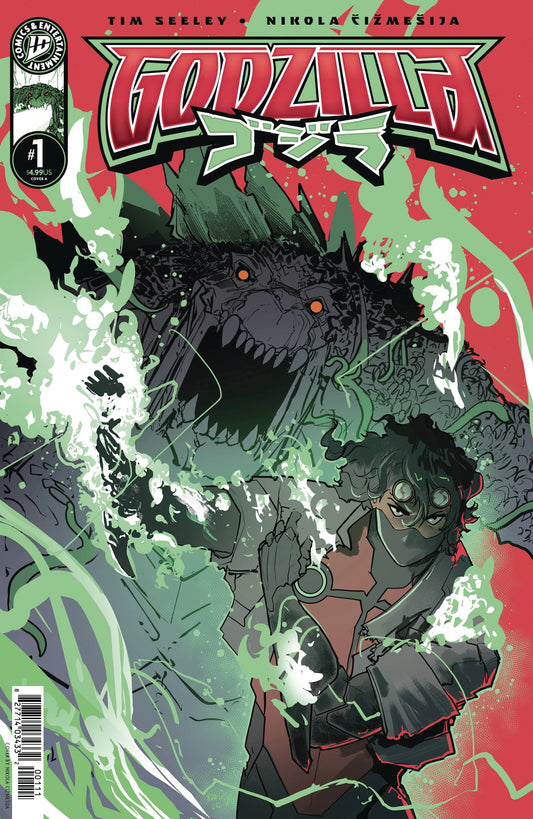 2025 - Godzilla (Kai-Sei Era) #1 Var. A - M - ENG 1
