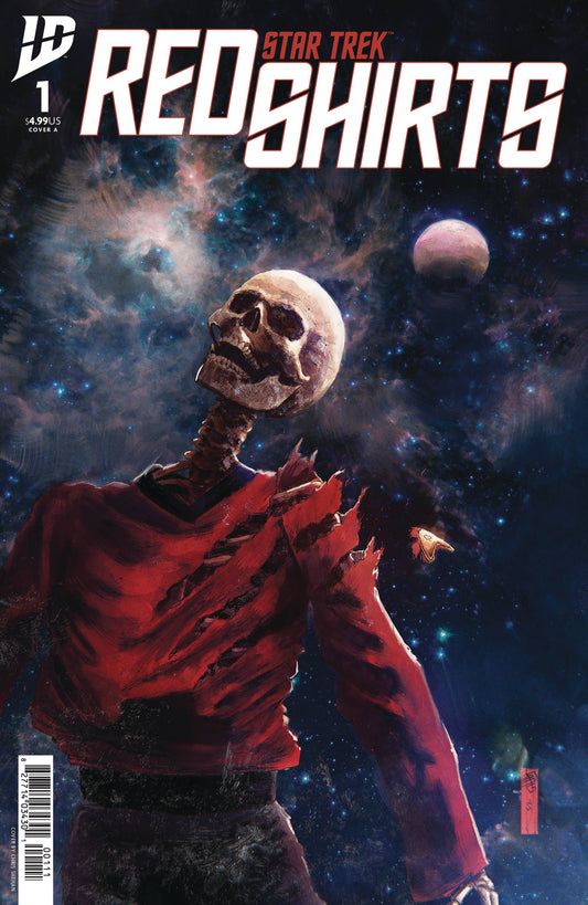 2025 - Star Trek: Red Shirts #1 Var. A - M - ENG 1