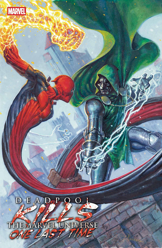2025 - Deadpool Kills the Marvel Universe One Last Time #4 Var. A - M - ENG 1
