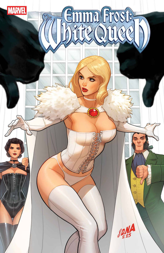 2025 - Emma Frost: The White Queen #2 Var. A - M - ENG 1