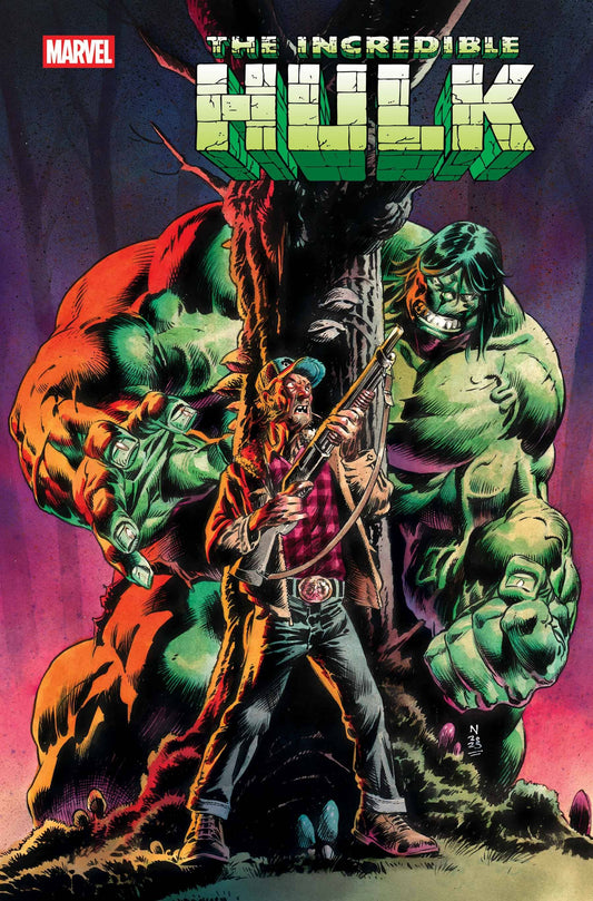 2025 - The Incredible Hulk, Vol. 4 #27 Var. A - M - ENG 1