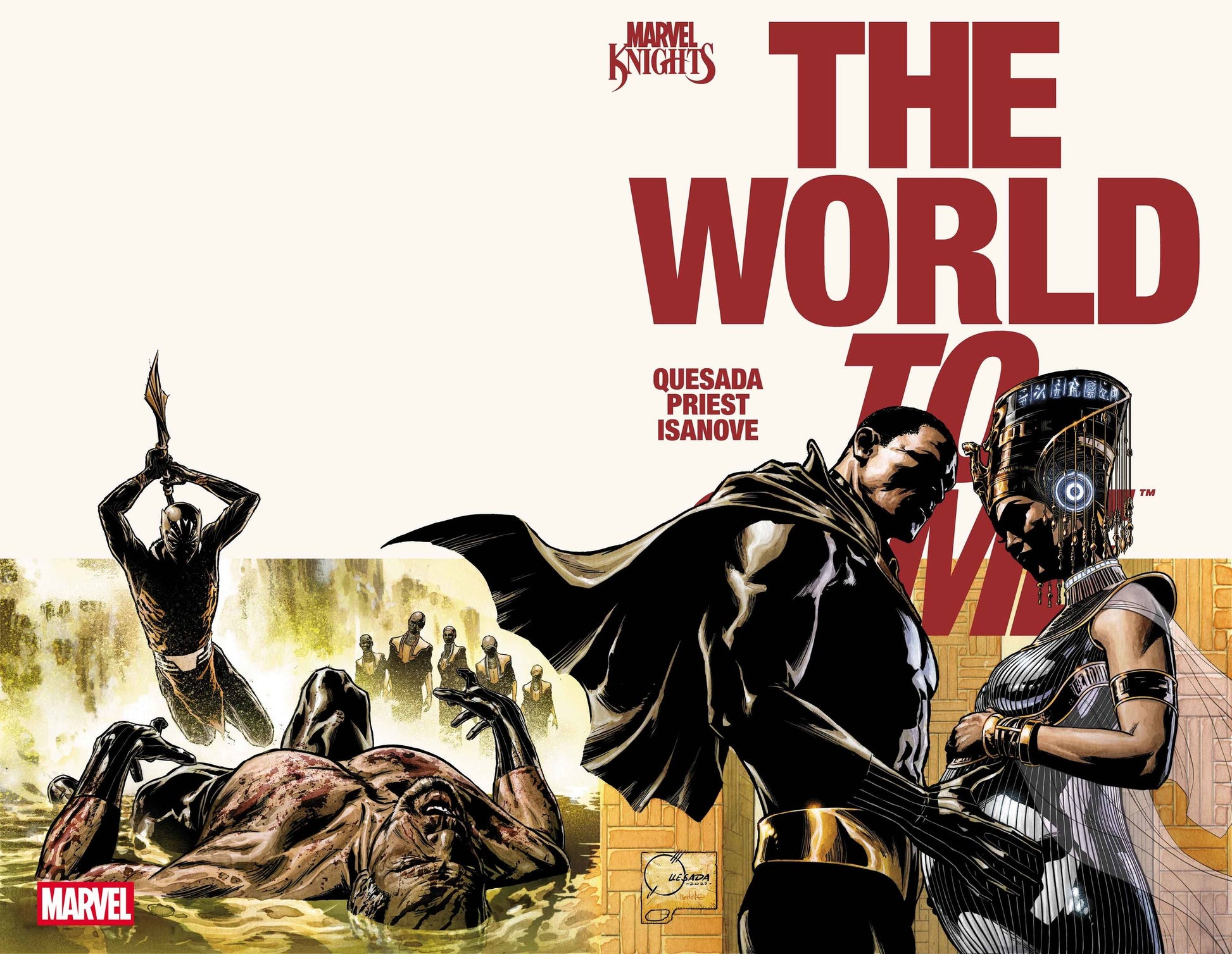 2025 - Marvel Knights: The World To Come #2 Var. A - M - ENG 1