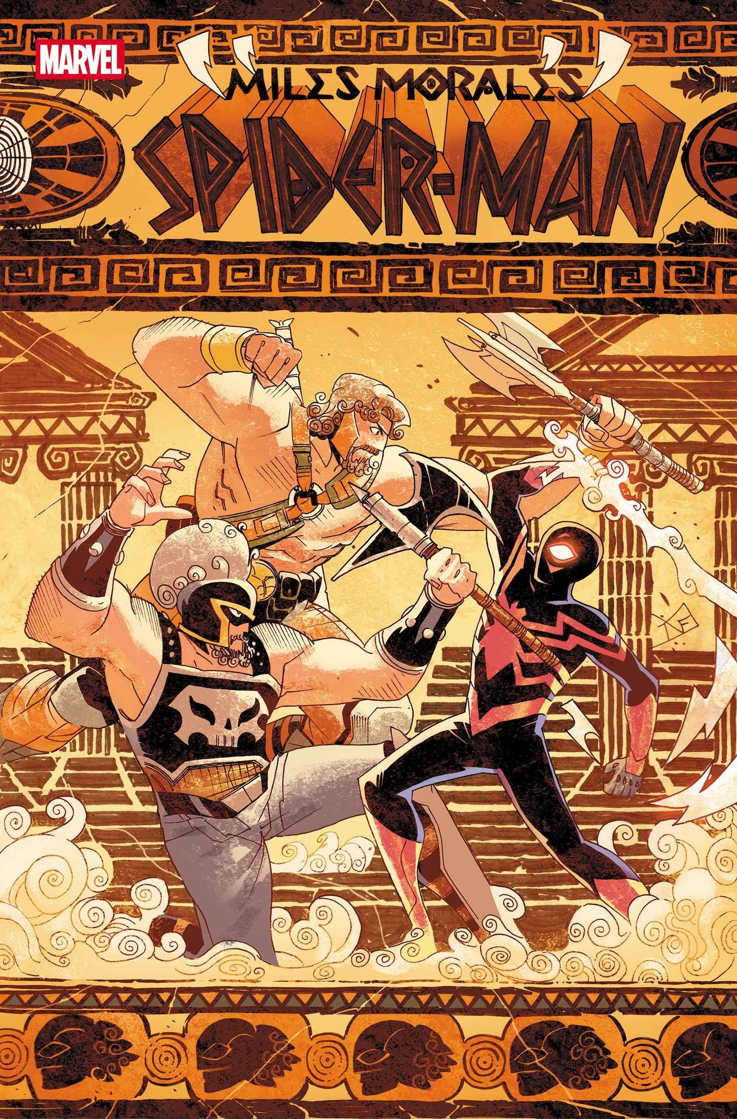 2025 - Miles Morales: Spider-Man, Vol. 2 #35 Var. A - M - ENG 1