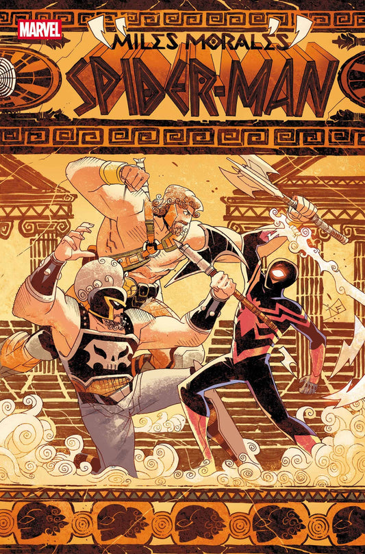 2025 - Miles Morales: Spider-Man, Vol. 2 #35 Var. A - M - ENG 1