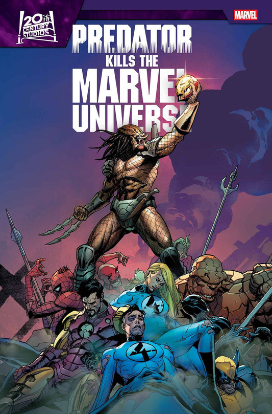 2025 - Predator Kills the Marvel Universe #1 Var. A - M - ENG 1
