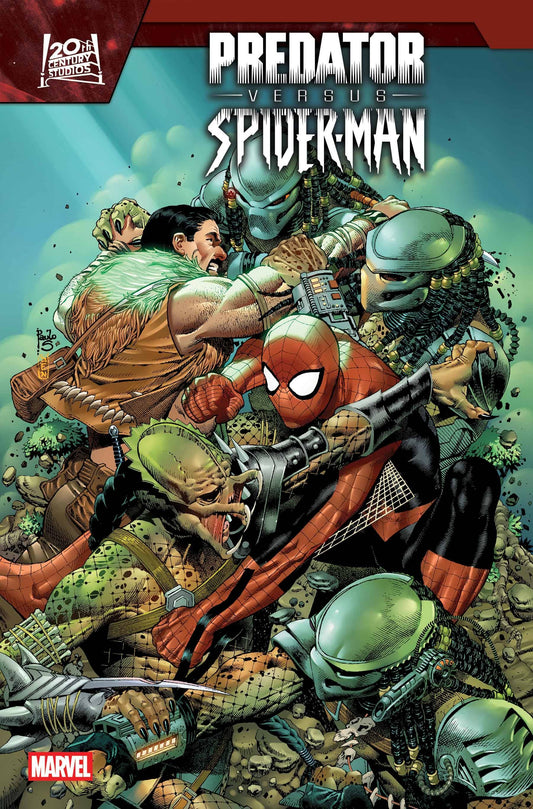 2025 - Predator Vs. Spider-Man #4 Var. A - M - ENG 1