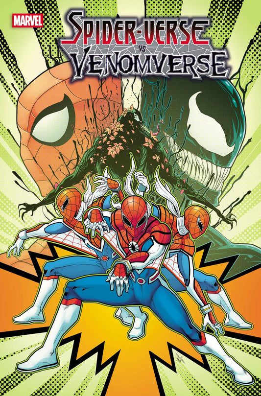 2025 - Spider-Verse vs. Venomverse #3 Var. A - M - ENG 1