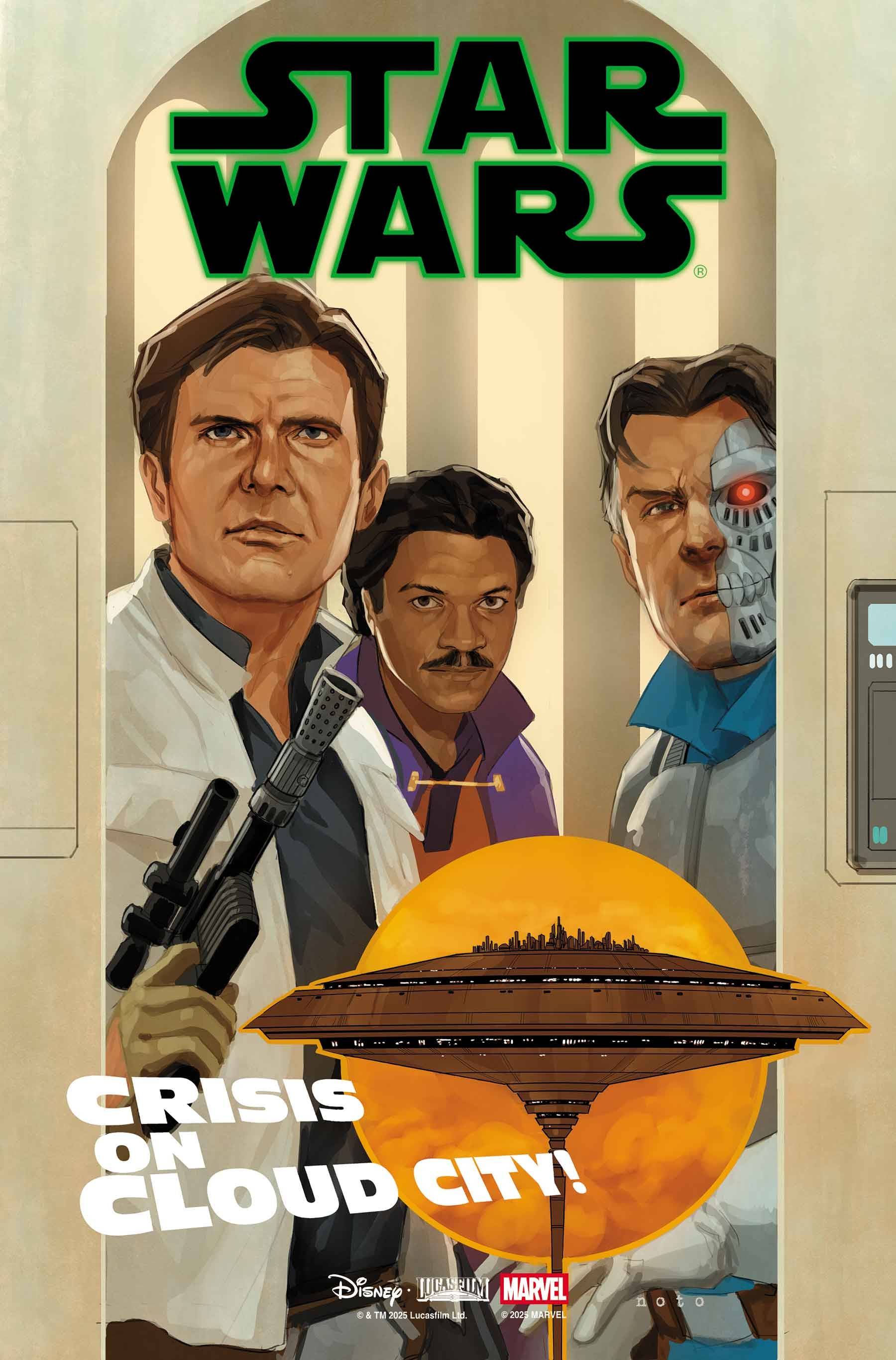 2025 - Star Wars, Vol. 4 #3 Var. A - Complications - M - ENG 1