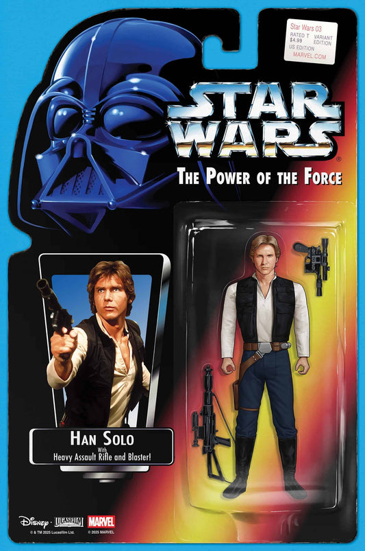 2025 - Star Wars, Vol. 4 #3 Var. B - Complications - M - ENG 1