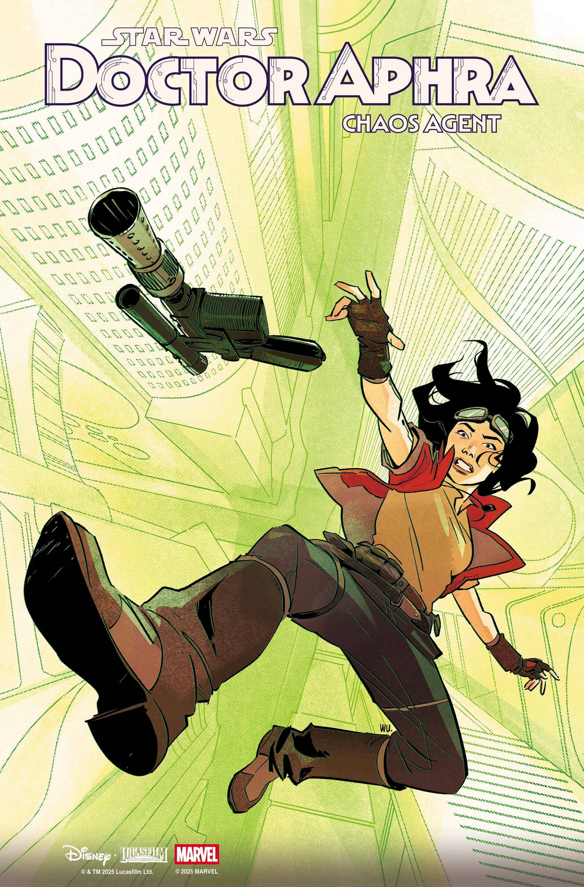 2025 - Star Wars: Doctor Aphra - Chaos Agent #2 Var. B - M - ENG 1