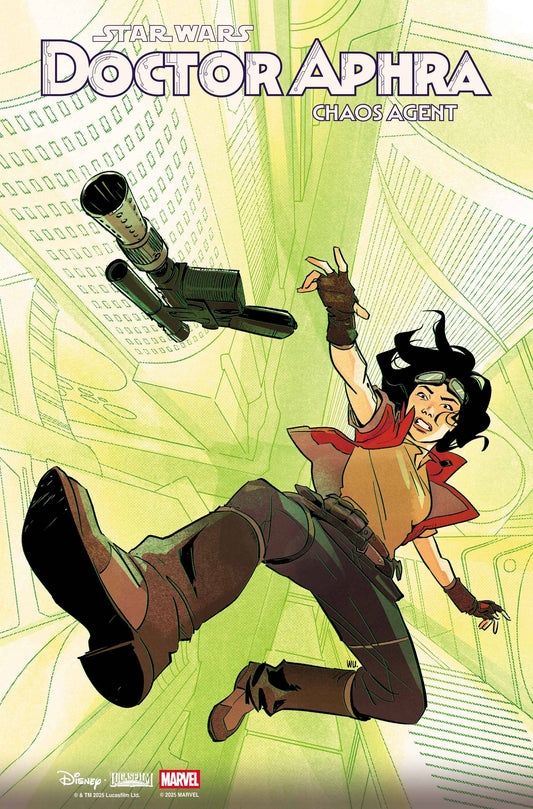 2025 - Star Wars: Doctor Aphra - Chaos Agent #2 Var. B - M - ENG 1