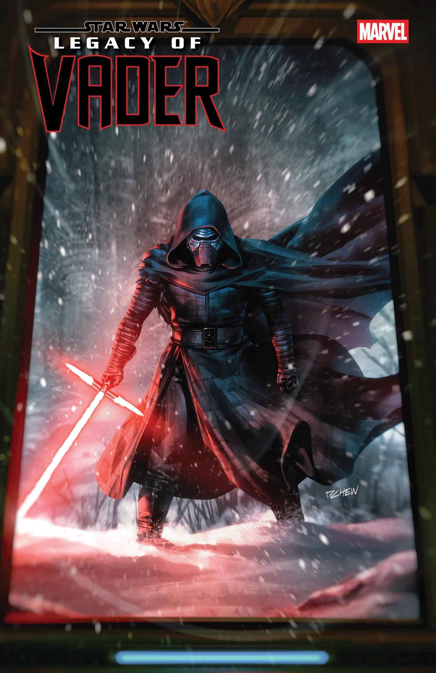 2025 - Star Wars: Legacy of Vader #6 Var. A - M - ENG 1