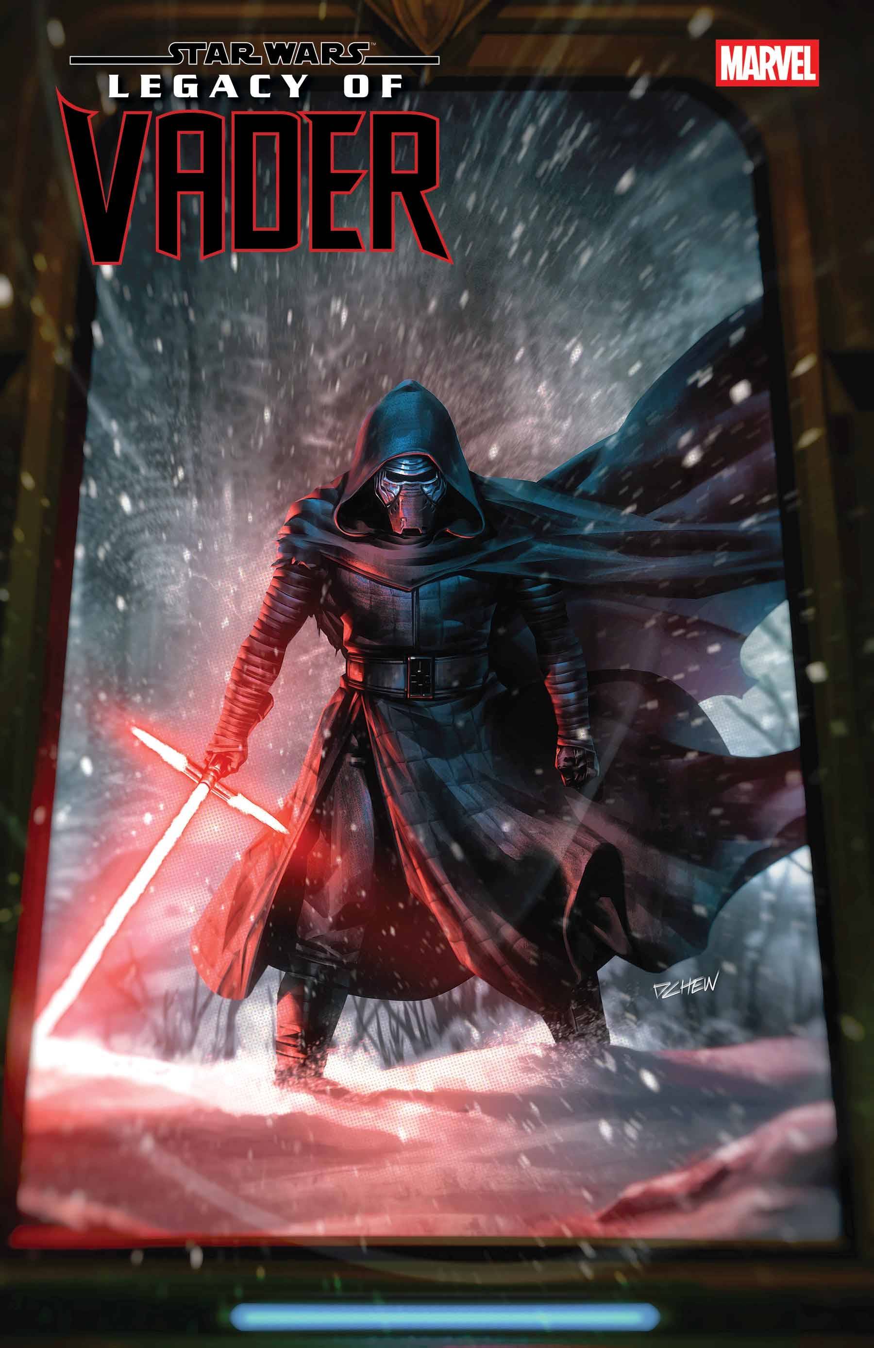 2025 - Star Wars: Legacy of Vader #6 Var. A - M - ENG 1
