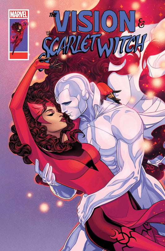 2025 - The Vision & the Scarlet Witch, Vol. 3 #3 Var. A - M - ENG 1
