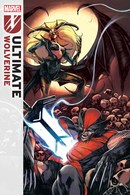 2025 - Ultimate Wolverine #7 Var. A - M - ENG 1