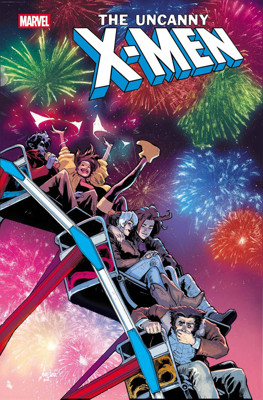 2025 - Uncanny X-Men, Vol. 6 #18 Var. A - M - ENG 1
