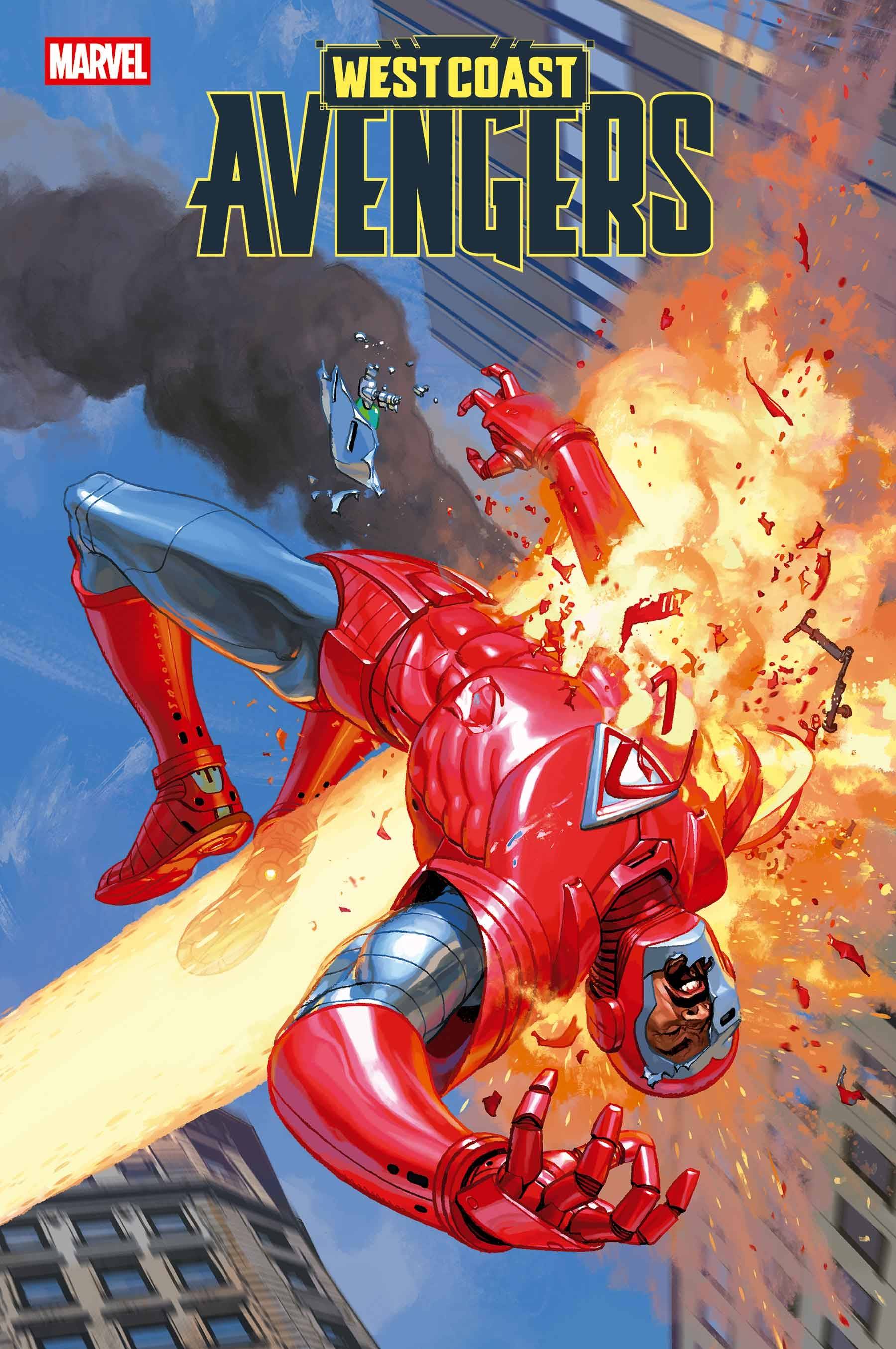 2025 - The West Coast Avengers, Vol. 4 #9 Var. A - M - ENG 1