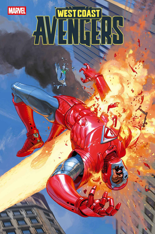 2025 - The West Coast Avengers, Vol. 4 #9 Var. A - M - ENG 1