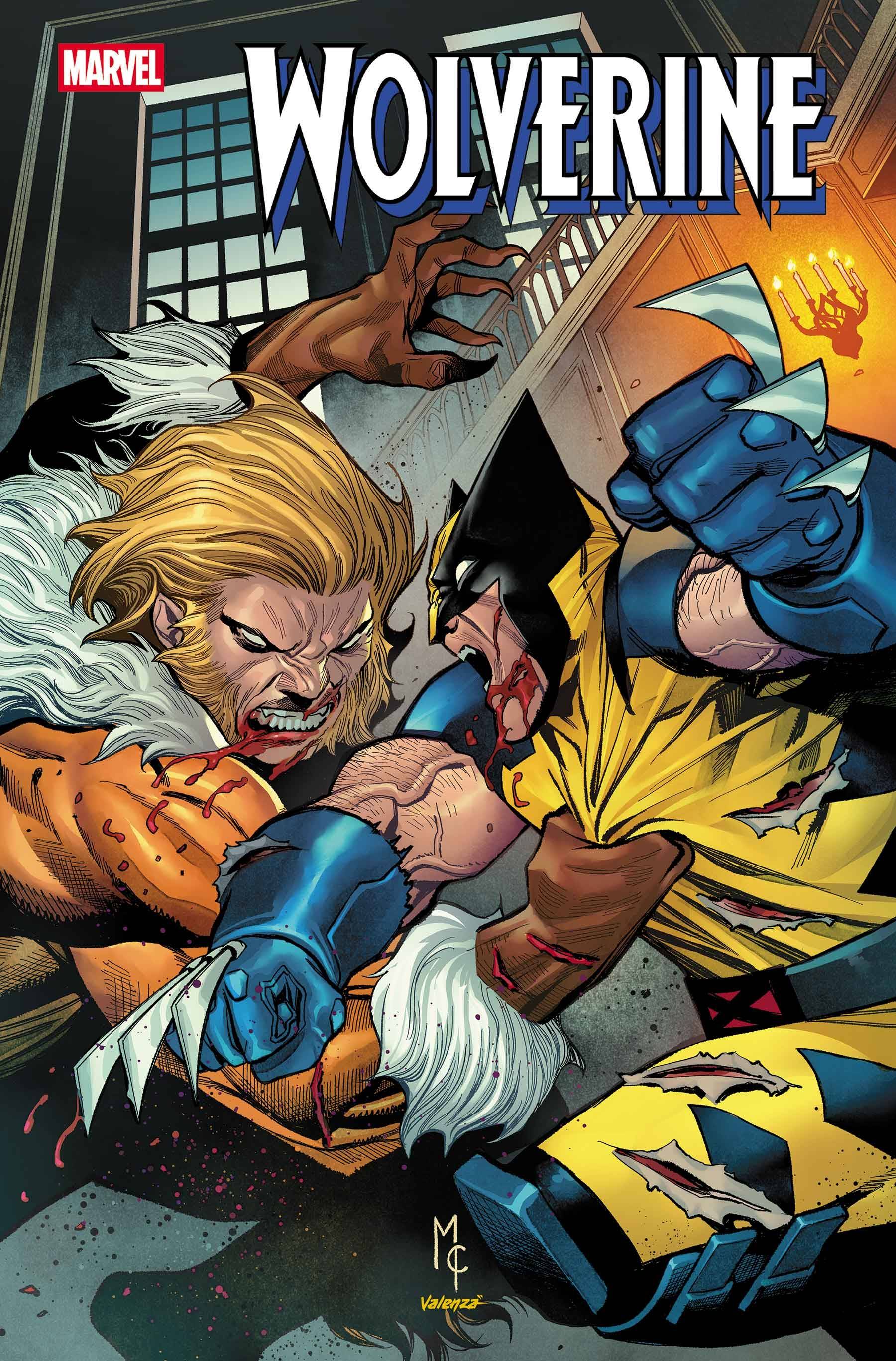 2025 - Wolverine, Vol. 8 #11 Var. A - M - ENG 1