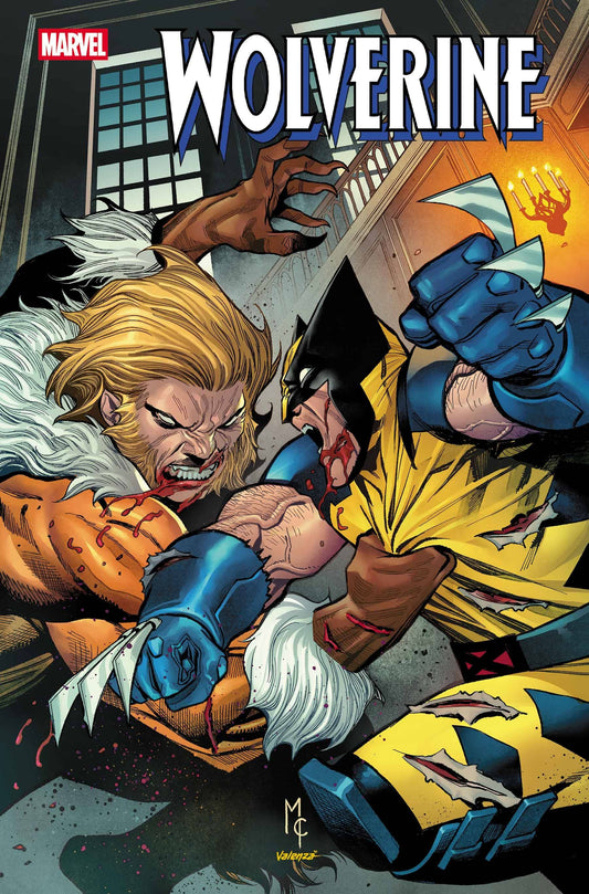 2025 - Wolverine, Vol. 8 #11 Var. A - M - ENG 1