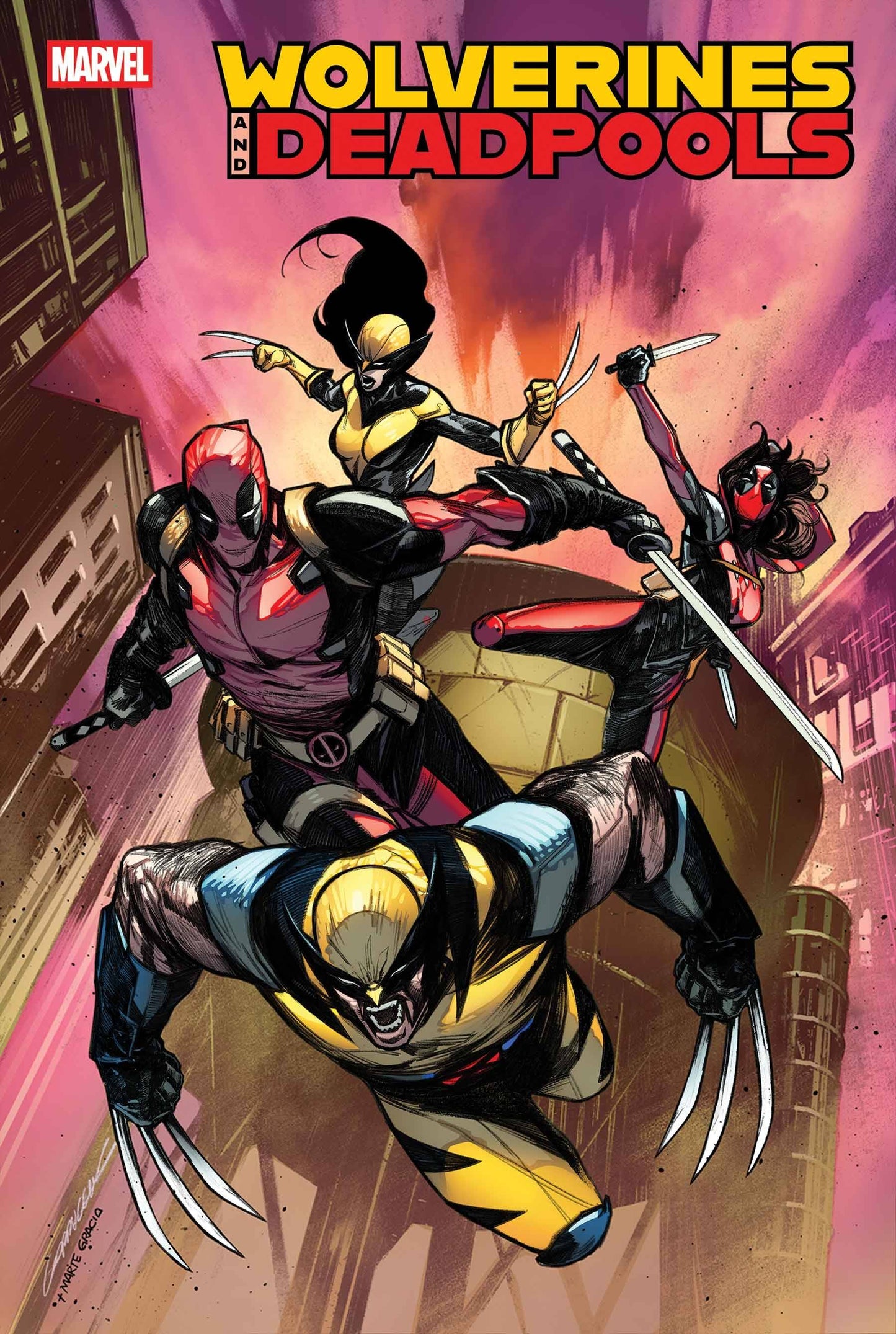 2025 - Wolverines & Deadpools #1 Var. A - M - ENG 1