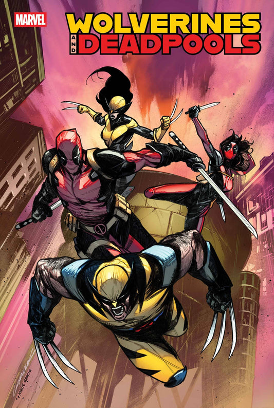 2025 - Wolverines & Deadpools #1 Var. A - M - ENG 1