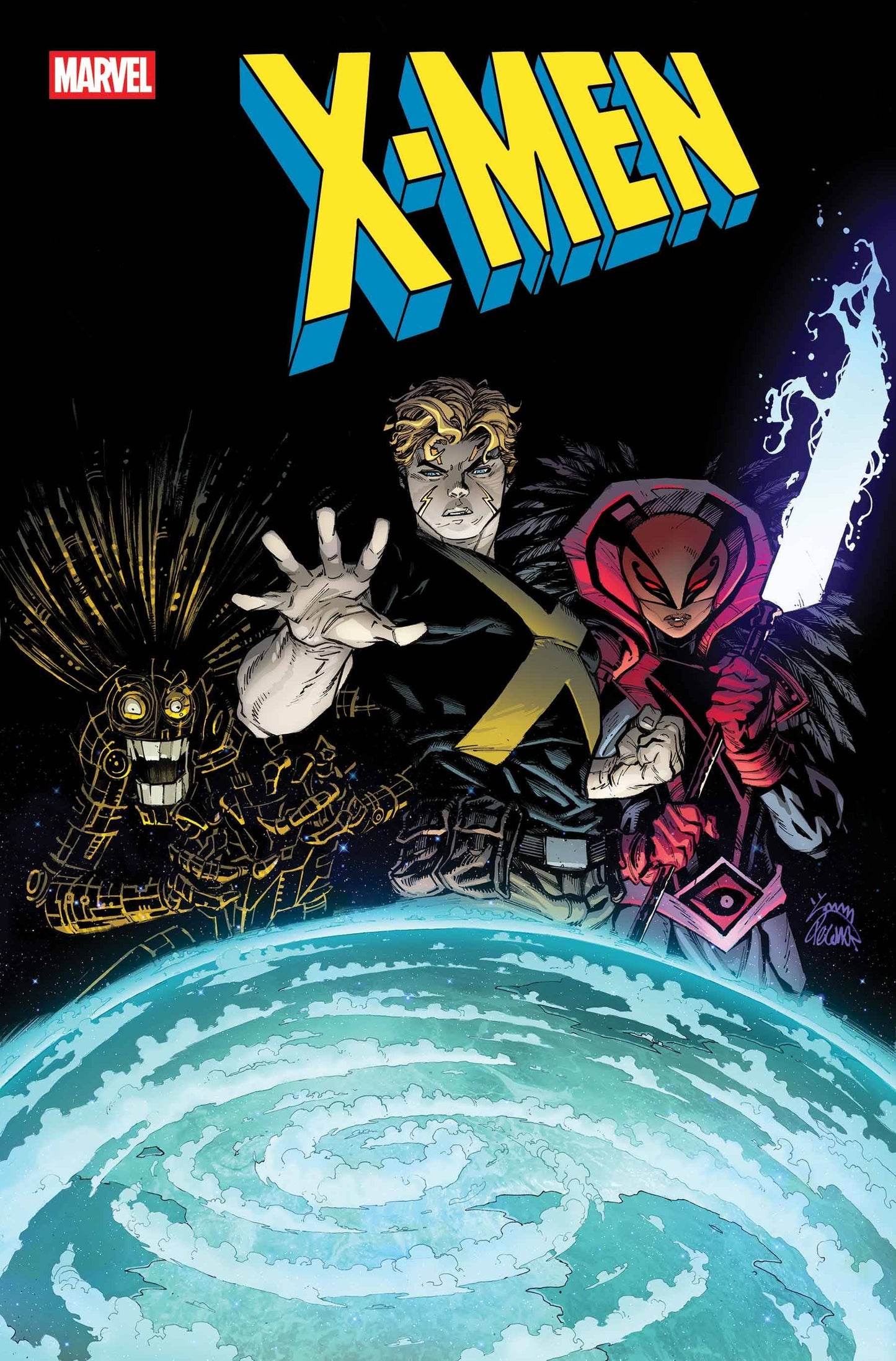 2025 - X-Men, Vol. 6 #19 Var. A - Revelation - M - ENG 1