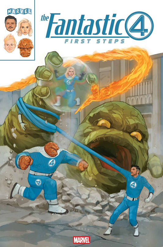 2025 - Fantastic Four: First Steps #1 Var. A - M - ENG 1