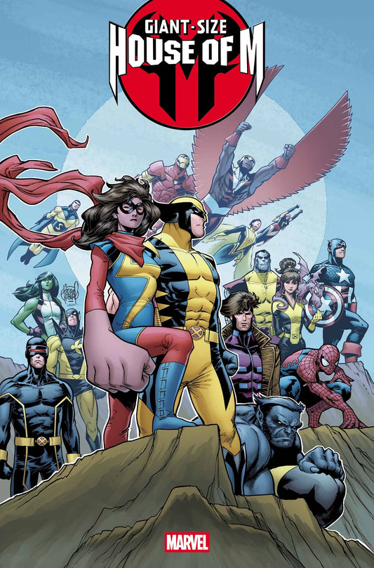 2025 - Giant-Size House of M #1 Var. A - M - ENG 1