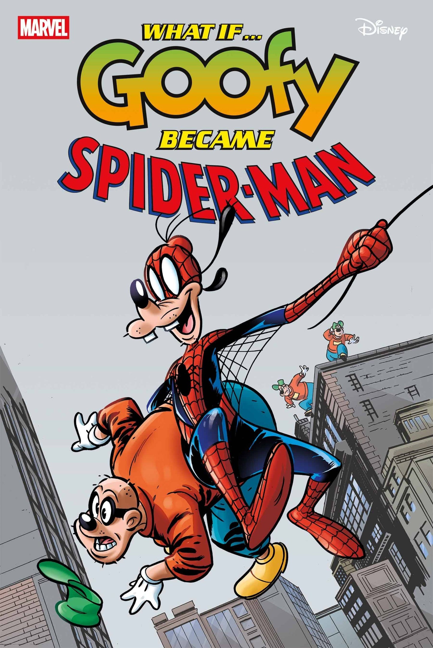 2025 - What If...? Goofy Became Spider-Man #1 Var. A - M - ENG 1