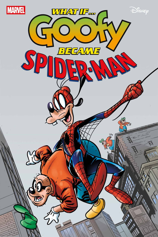 2025 - What If...? Goofy Became Spider-Man #1 Var. A - M - ENG 1