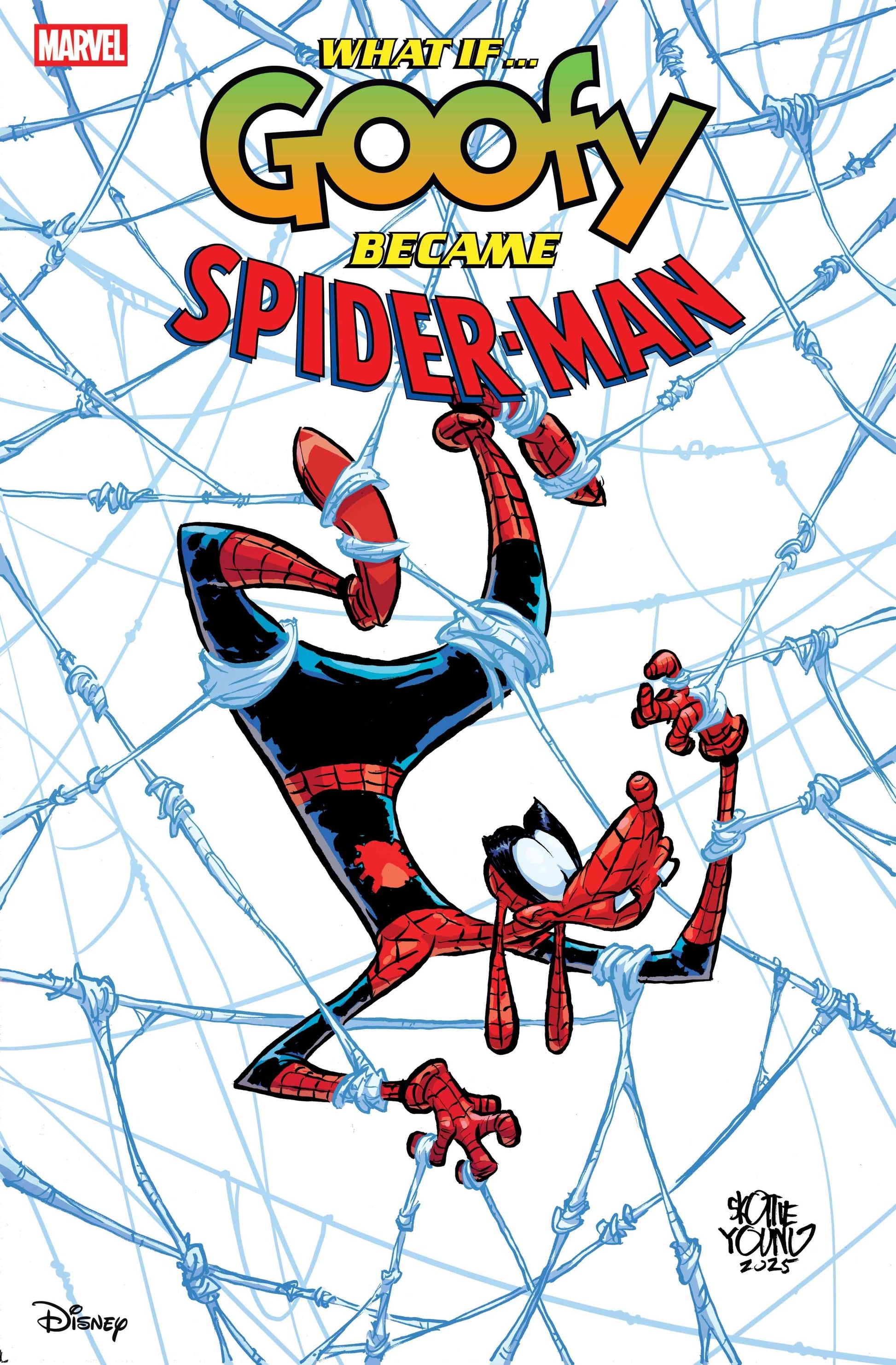 2025 - What If...? Goofy Became Spider-Man #1 Var. D - M - ENG 1
