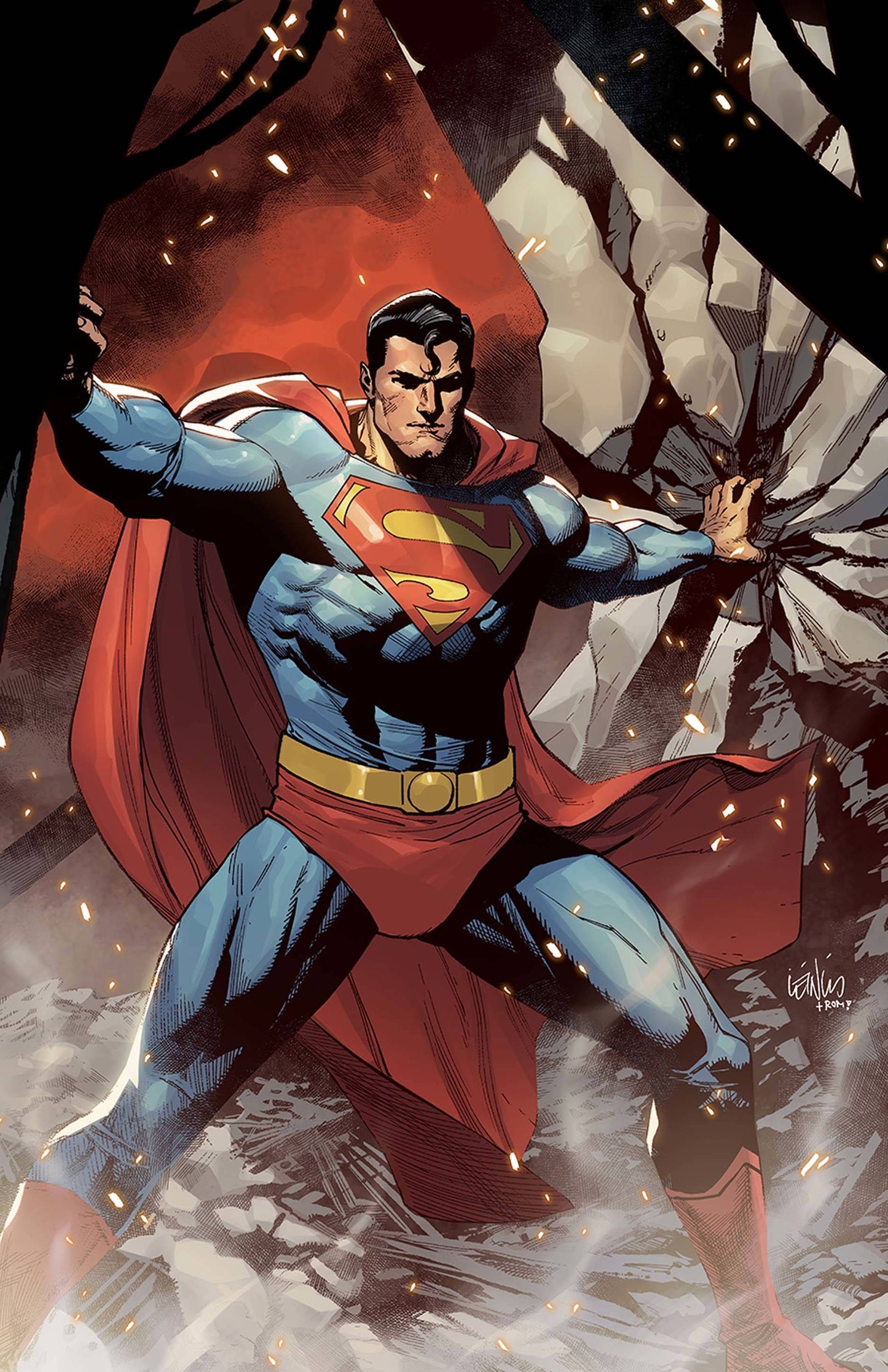 2025 - Superman Unlimited #2 Var. B - M - ENG 1