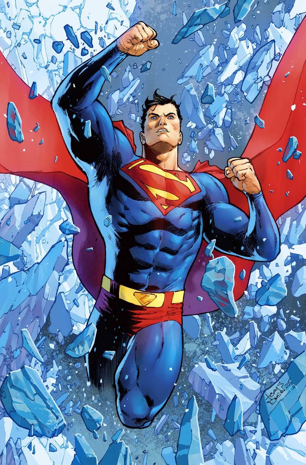 2025 - Superman Unlimited #2 Var. C - M - ENG 1