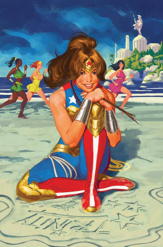 2025 - Trinity: Daughter of Wonder Woman #1 Var. C - M - ENG 1