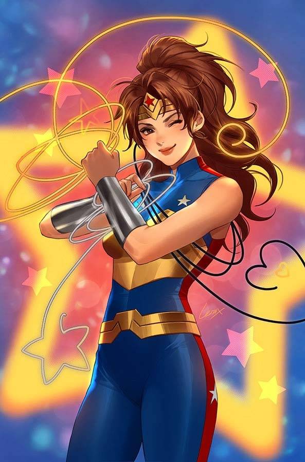 2025 - Trinity: Daughter of Wonder Woman #1 Var. F - M - ENG 1