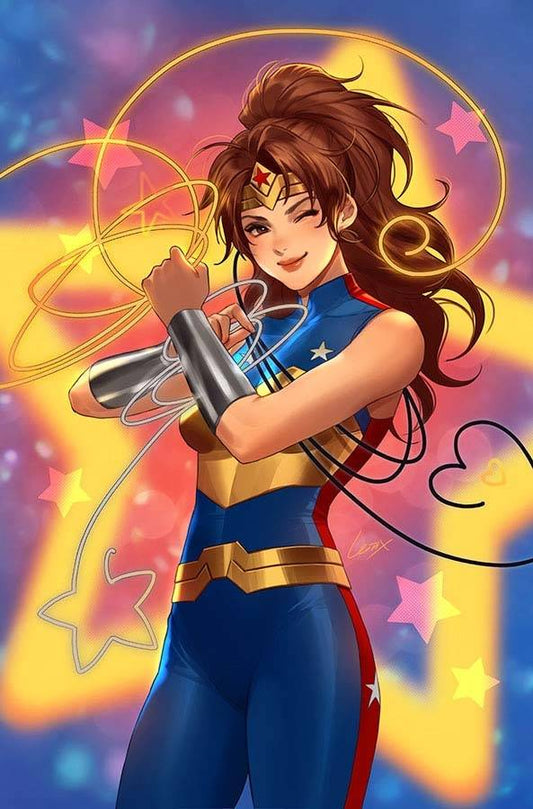 2025 - Trinity: Daughter of Wonder Woman #1 Var. F - M - ENG 1