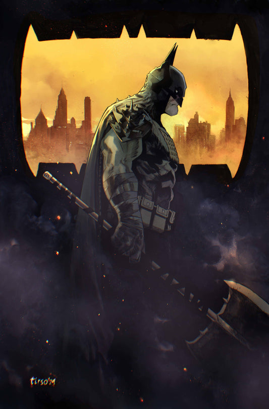2025 - Absolute Batman #9 Var. C - M - ENG 1