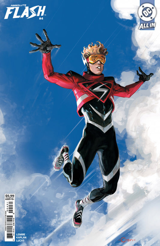 2025 - Absolute Flash #4 Var. C - M - ENG 1