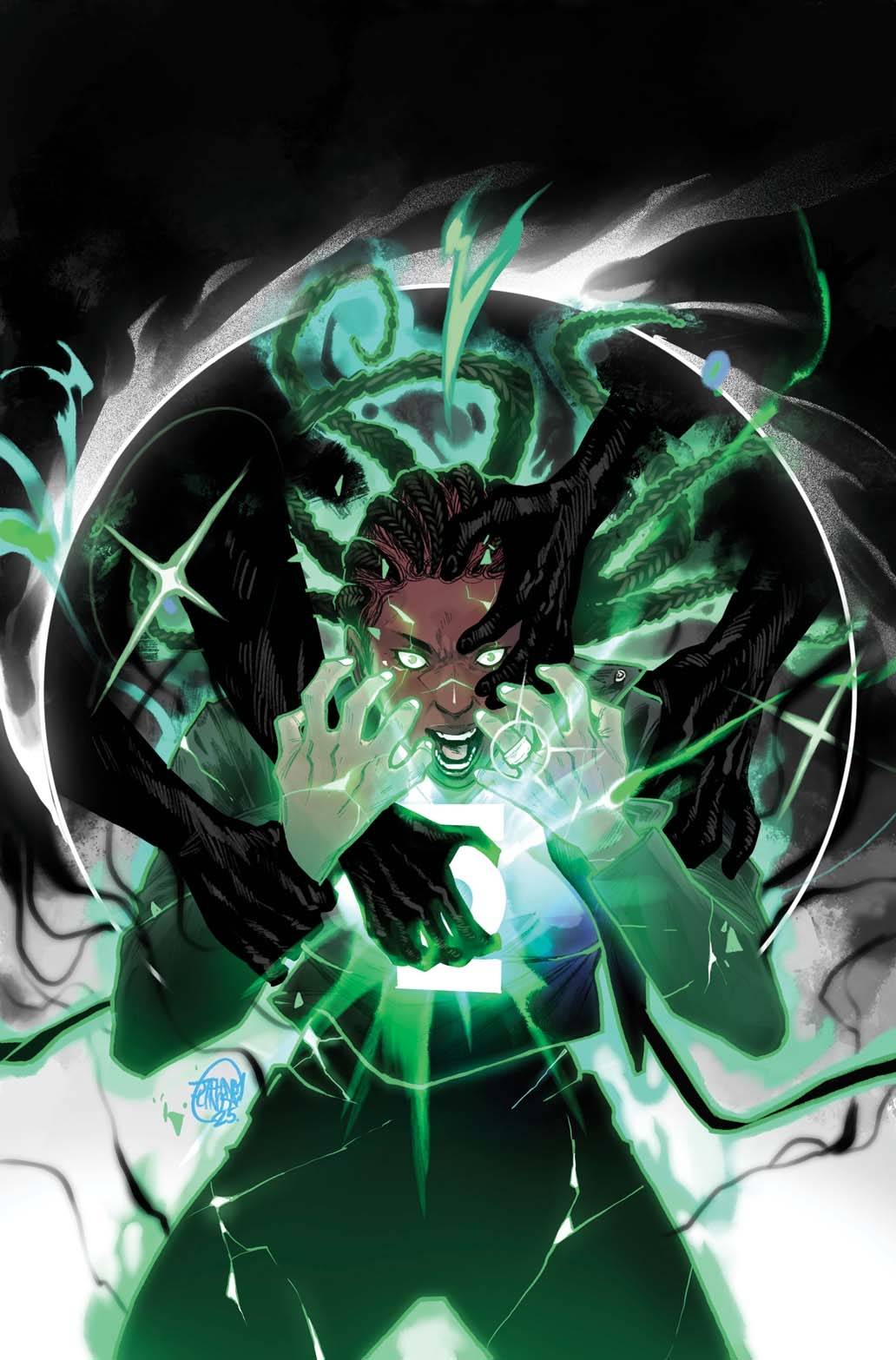 2025 - Absolute Green Lantern #3 Var. A - M - ENG 1