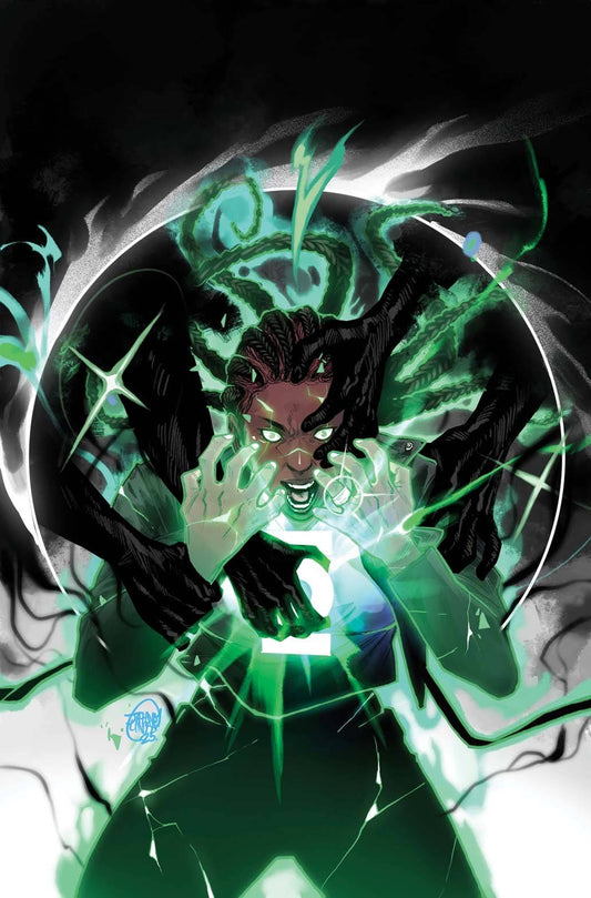 2025 - Absolute Green Lantern #3 Var. A - M - ENG 1