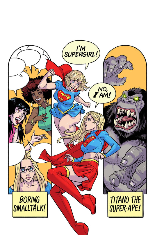 2025 - Supergirl, Vol. 8 #2 Var. A - M - ENG 1