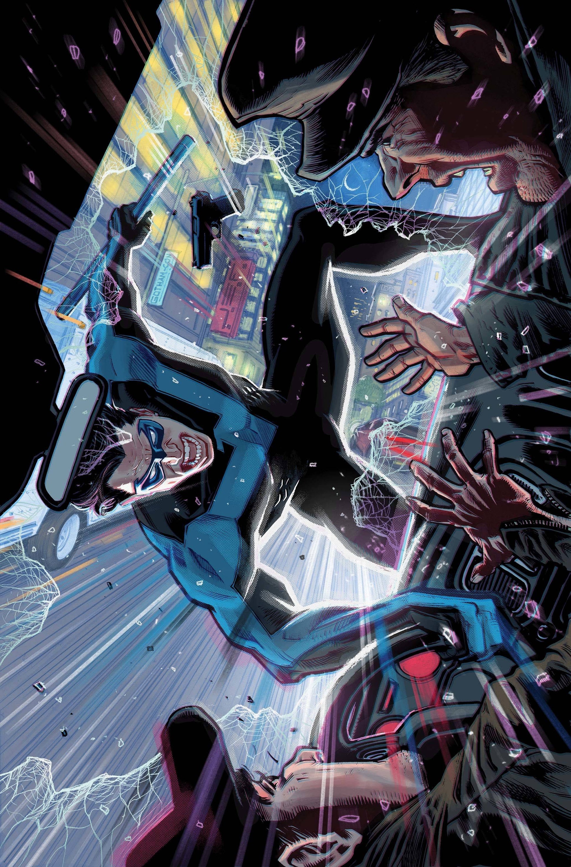2025 - Nightwing, Vol. 4 #127 Var. C - M - ENG 1