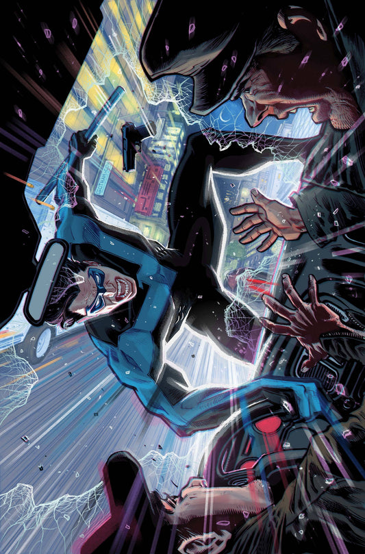2025 - Nightwing, Vol. 4 #127 Var. C - M - ENG 1