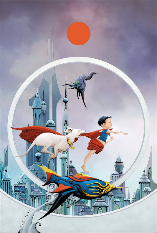 2025 - Krypto: The Last Dog of Krypton #1 Var. A - M - ENG 1