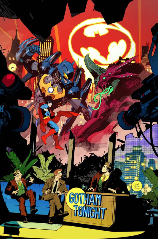 2025 - Batman / Superman: World's Finest, Vol. 2 #40 Var. A - M - ENG 1